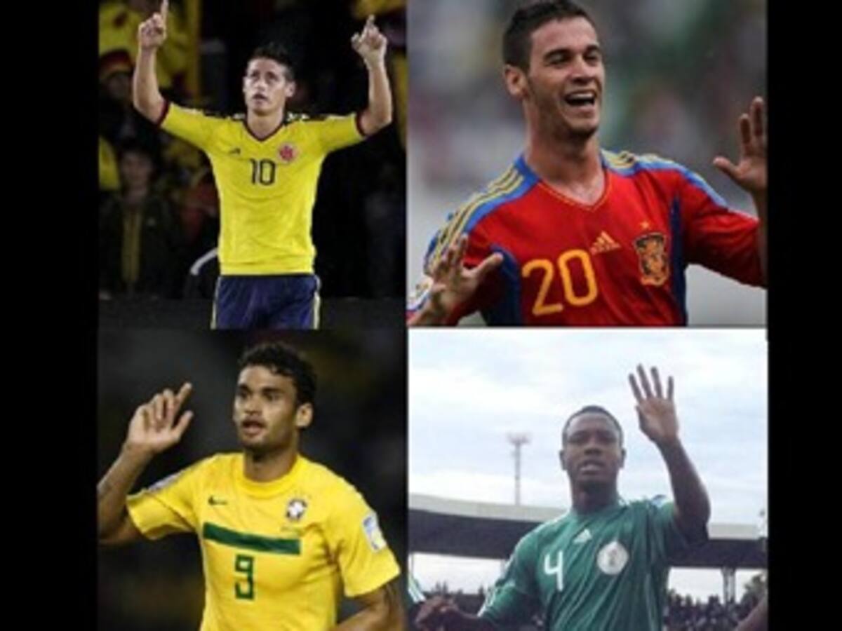 Colombia, Brasil, España y Nigeria encabezan lote de favoritos para cuartos