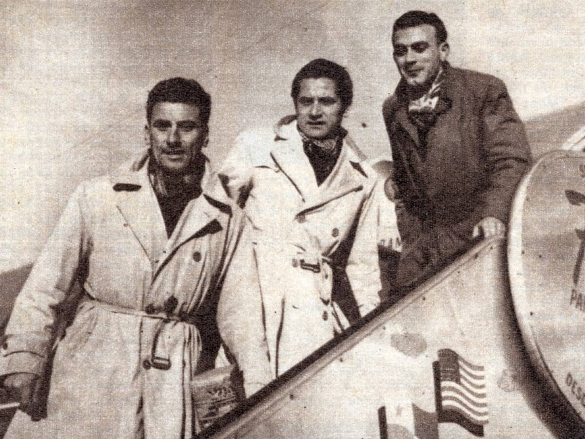 Así llegó Adolfo Pedernera a Colombia