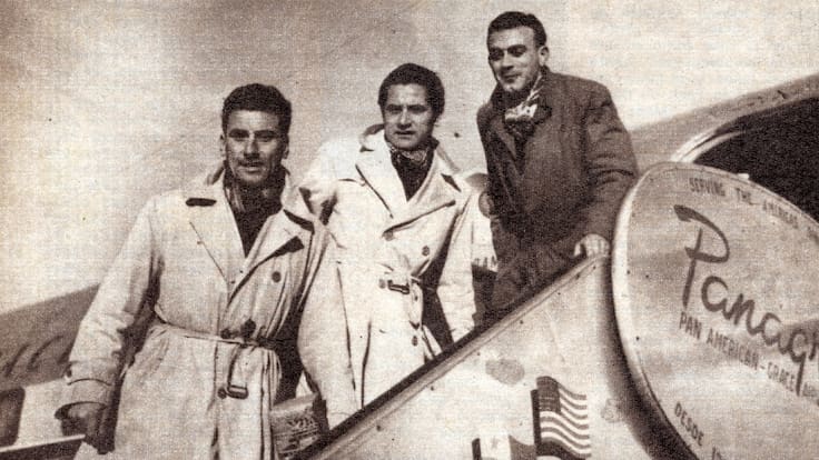 Así llegó Adolfo Pedernera a Colombia