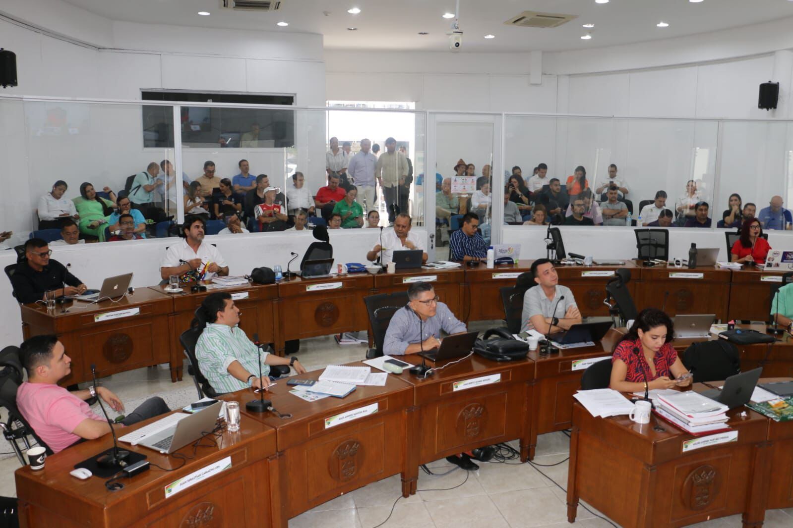 Con un financiamiento de más de 3 mil billones de pesos.    Foto Concejo de Neiva.