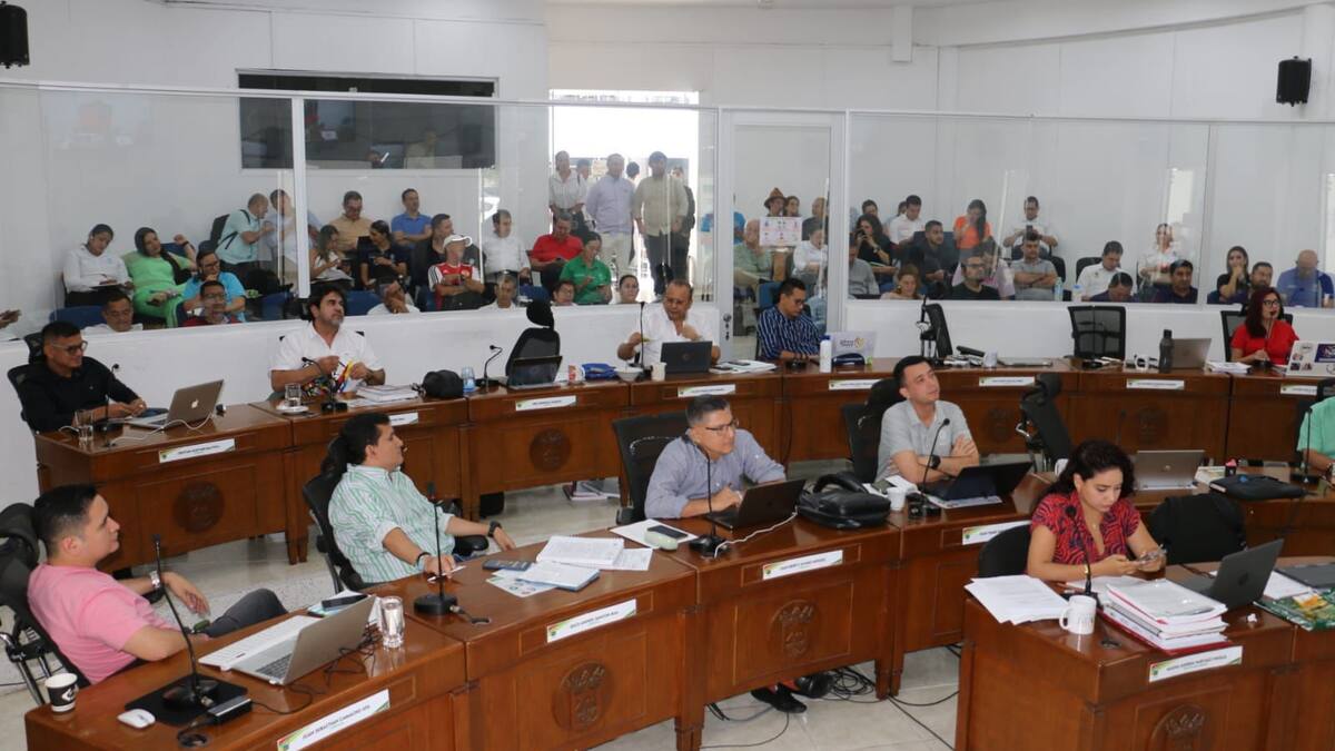 Concejales de Neiva, aprobaron por unanimidad el Plan de Desarrollo de la capital