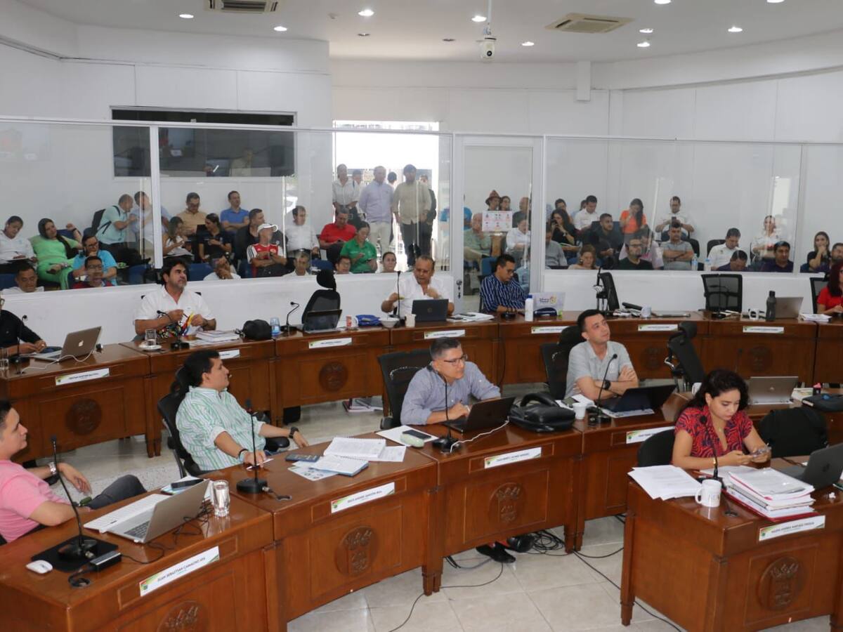 Concejales de Neiva, aprobaron por unanimidad el Plan de Desarrollo de la capital