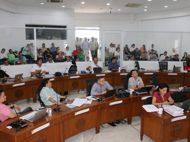 Con un financiamiento de más de 3 mil billones de pesos. Foto Concejo de Neiva.