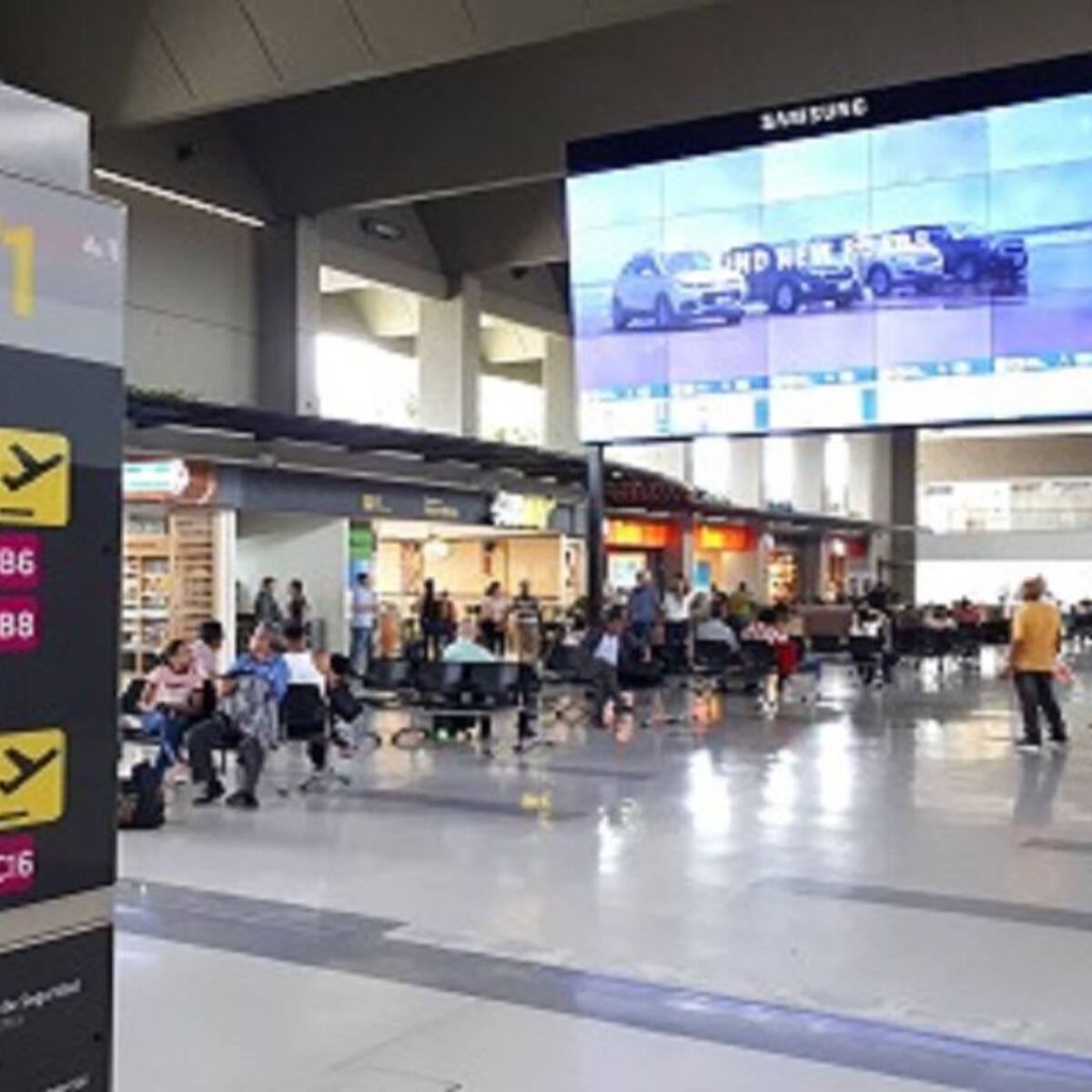 Aeropuerto Bonilla Aragón listo para retomar sus operaciones