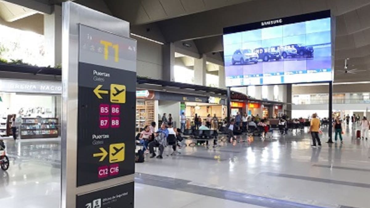 Aeropuerto Bonilla Aragón listo para retomar sus operaciones