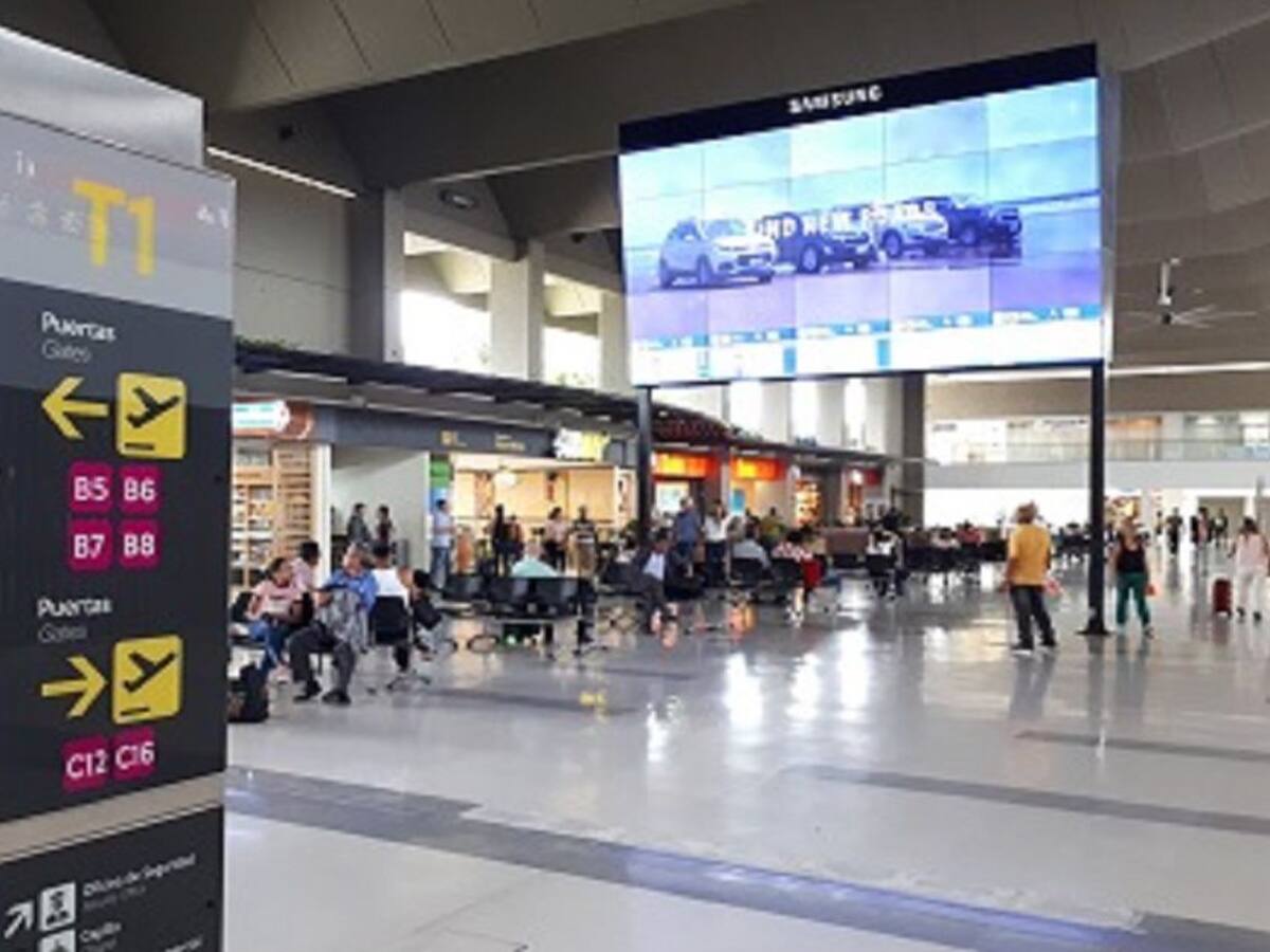 Aeropuerto Bonilla Aragón listo para retomar sus operaciones