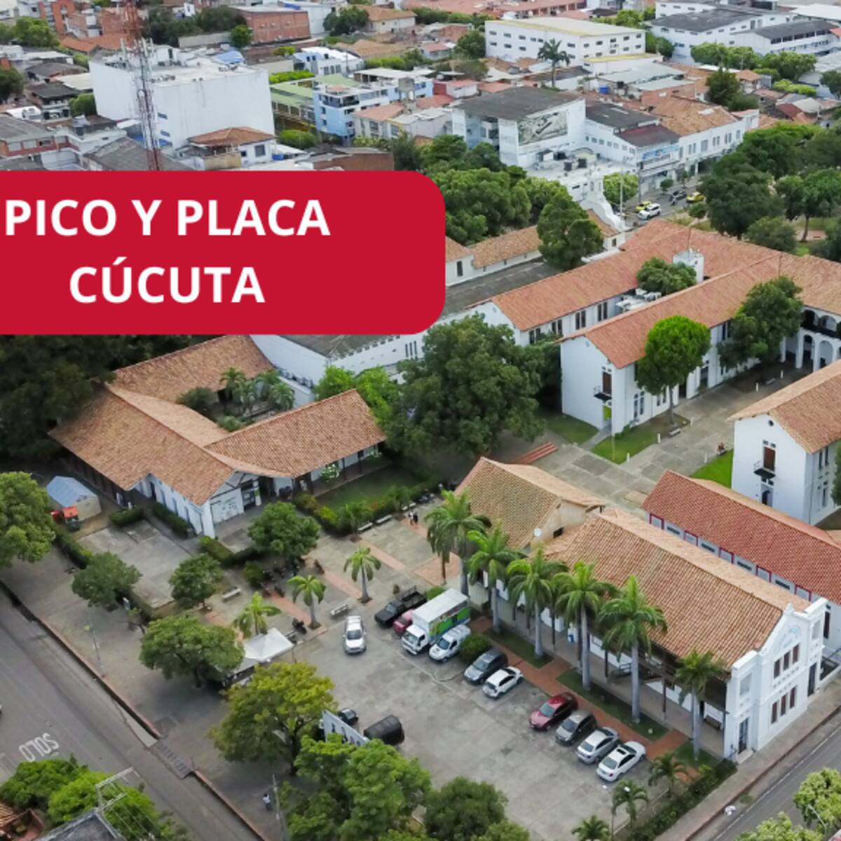 Así será el pico y placa en Cúcuta y el área metropolitana el 1,2,3 y 4 de abril; Atento conductor