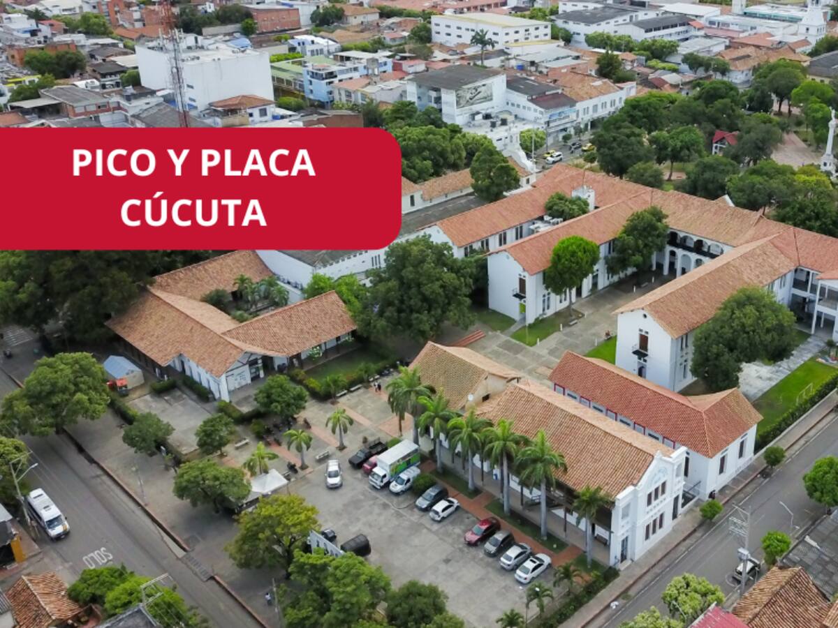 Así será el pico y placa en Cúcuta y el área metropolitana el 1,2,3 y 4 de abril; Atento conductor
