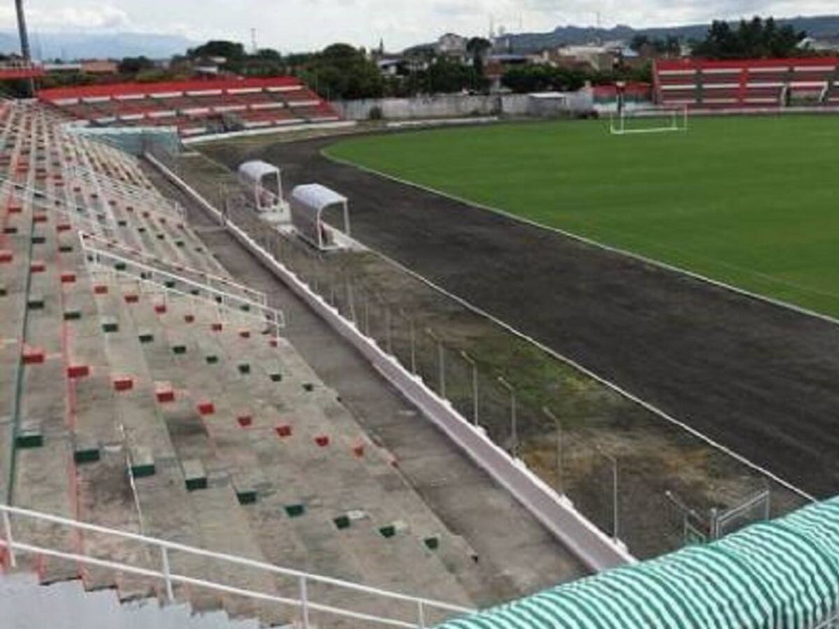 Será retirada la malla metálica del estadio de Tuluá