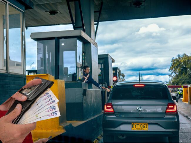 Laberinto tendría un valor inicial de 18.000/ Imagen de referencia a peajes en Colombia/ Getty Images