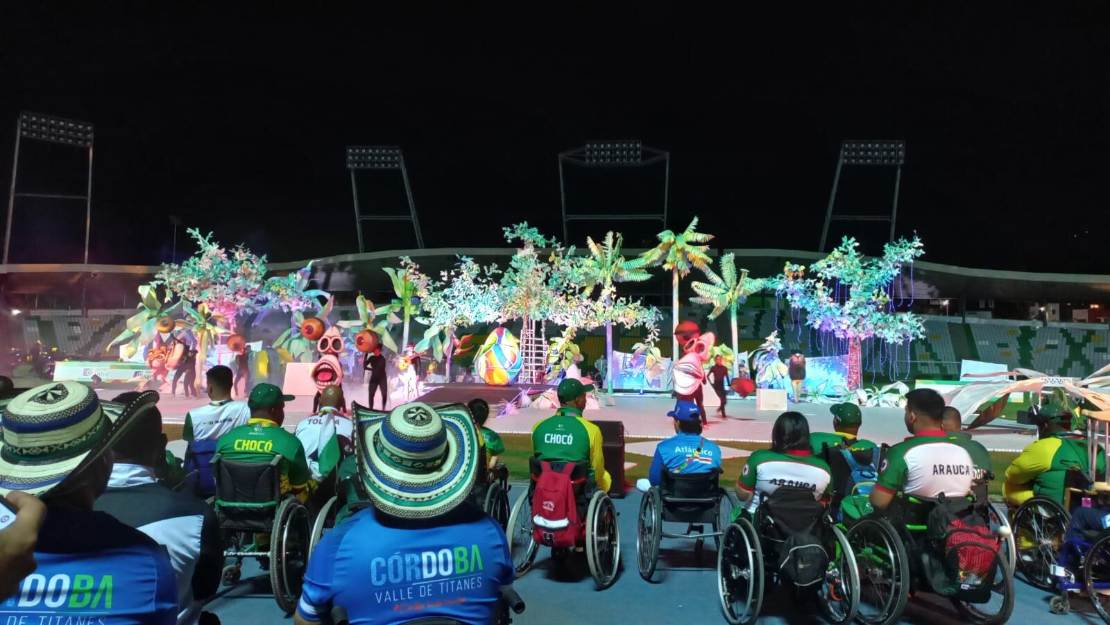 Avanzan los VI Juegos Paranacionales, Eje Cafetero 2023. Foto: Vanessa Porras