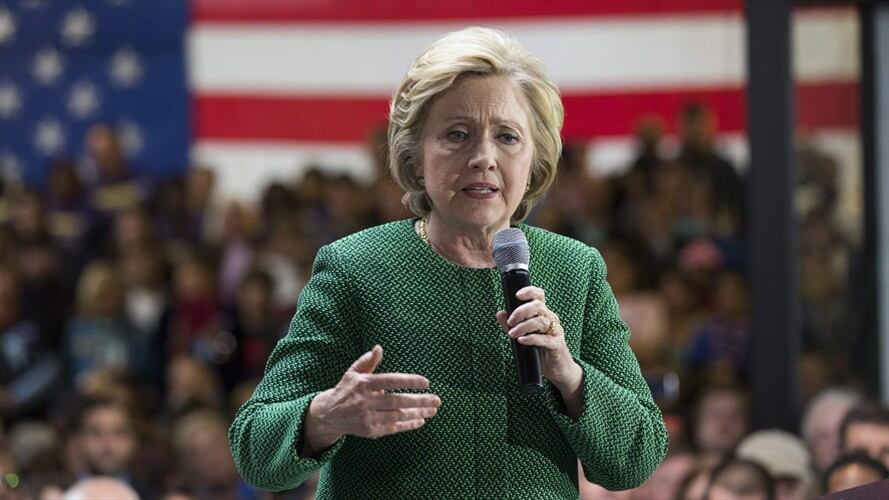 Hillary Clinton. Foto: Agencia EFE