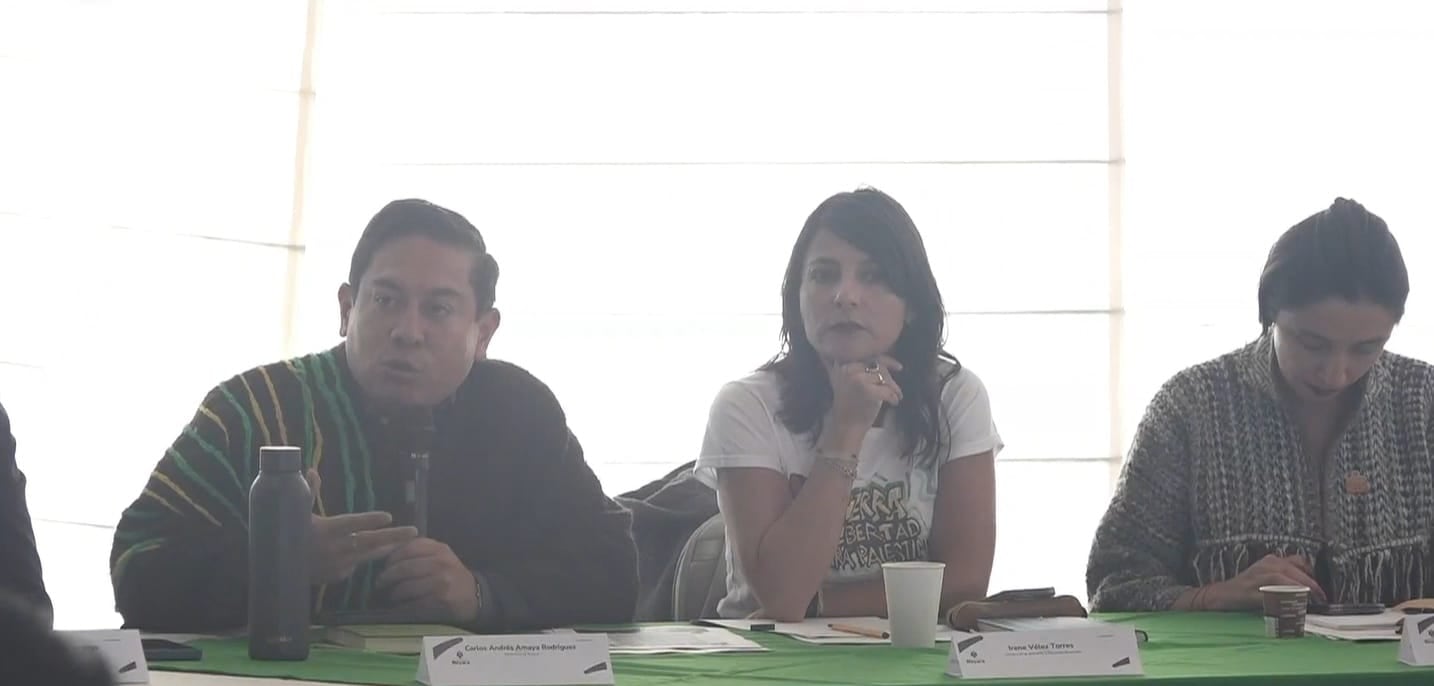 “Aprovechemos este gobierno, porque si el nuevo gobierno es de derecha no se va a lograr nada”: Carlos Amaya