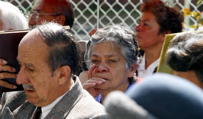 pensionados / imagen de referencia