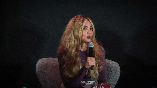 Ana María Aljure, gerente de Ciudadde Barranquilla, explicó el valor del turismo sostenible y de negocios en Barranquilla. | Foto: Caracol Radio