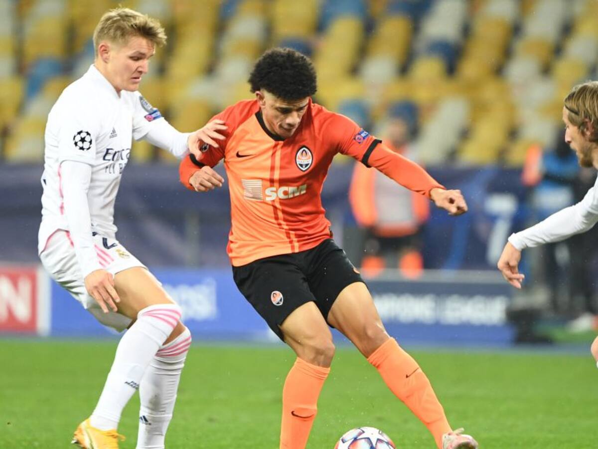 Real Madrid perdió con el Shakhtar y quedó al borde de la eliminación