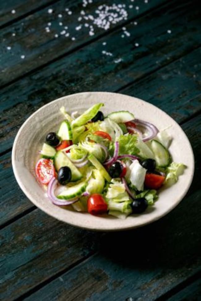 Sirva en el plato lo que considera va a comer