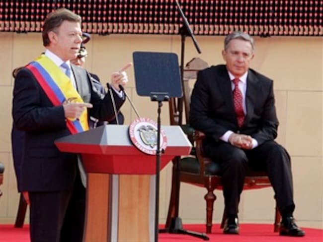 Discurso de Juan Manuel Santos: &#039;Le llegó la hora a Colombia&#039;