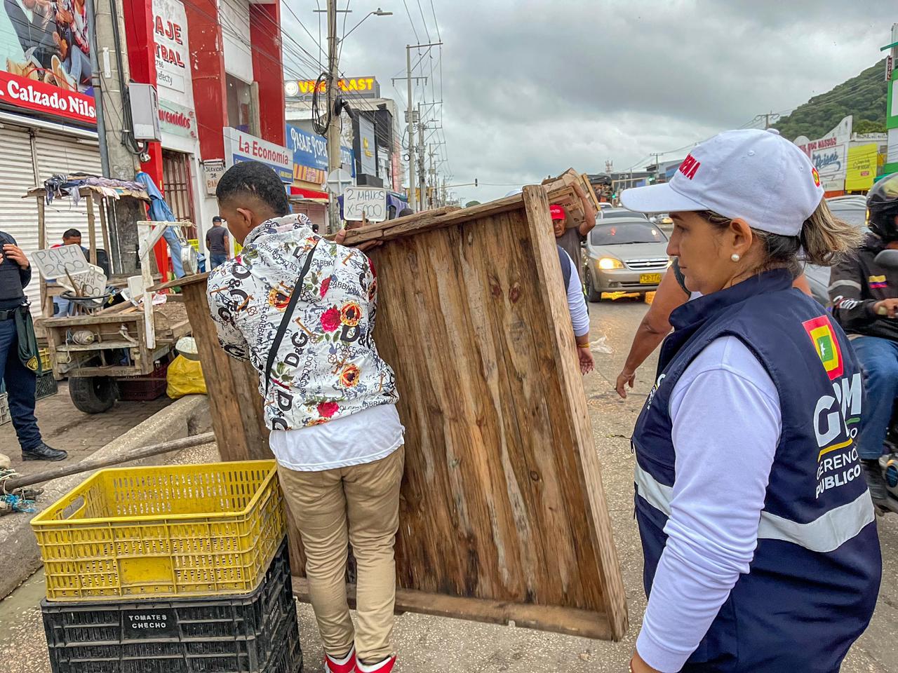 Gerencia de Espacio Público y Movilidad refuerza controles en la Av. Pedro de Heredia