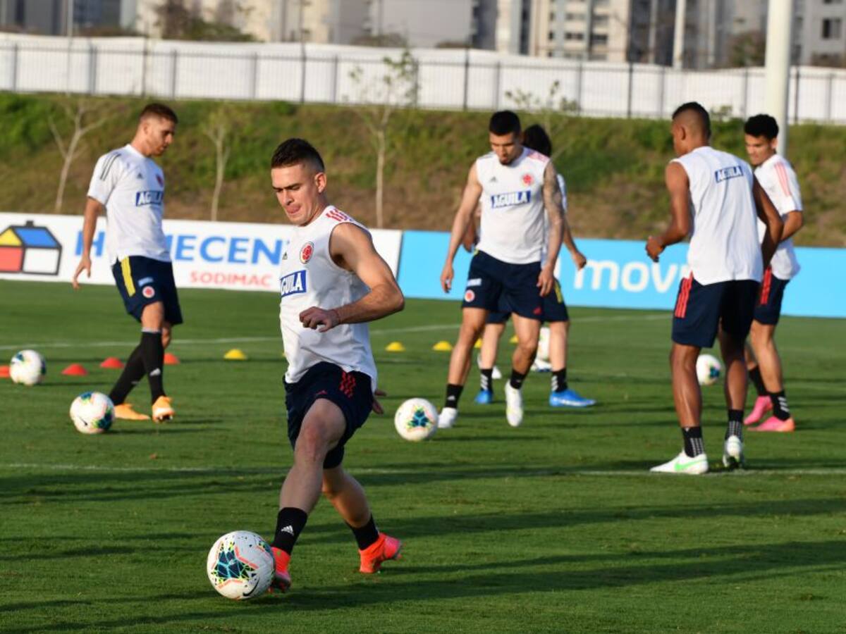 La posible alineación de la Selección Colombia ante Perú en Eliminatorias