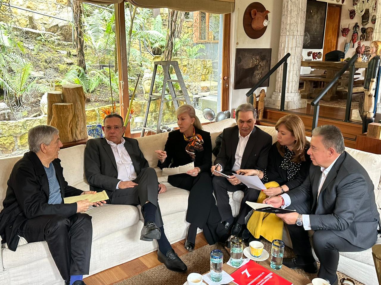 Tras presentar su propuesta modificatoria, los partidos de La U, Conservador y Liberal se mostraron confiados en que el Gobierno acogerá sus cambios a la Reforma a la Salud (Colprensa: Externo)