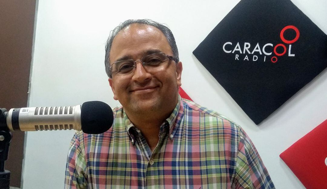 Brian Bulla, presidente Cámara de Comercio de Ibagué