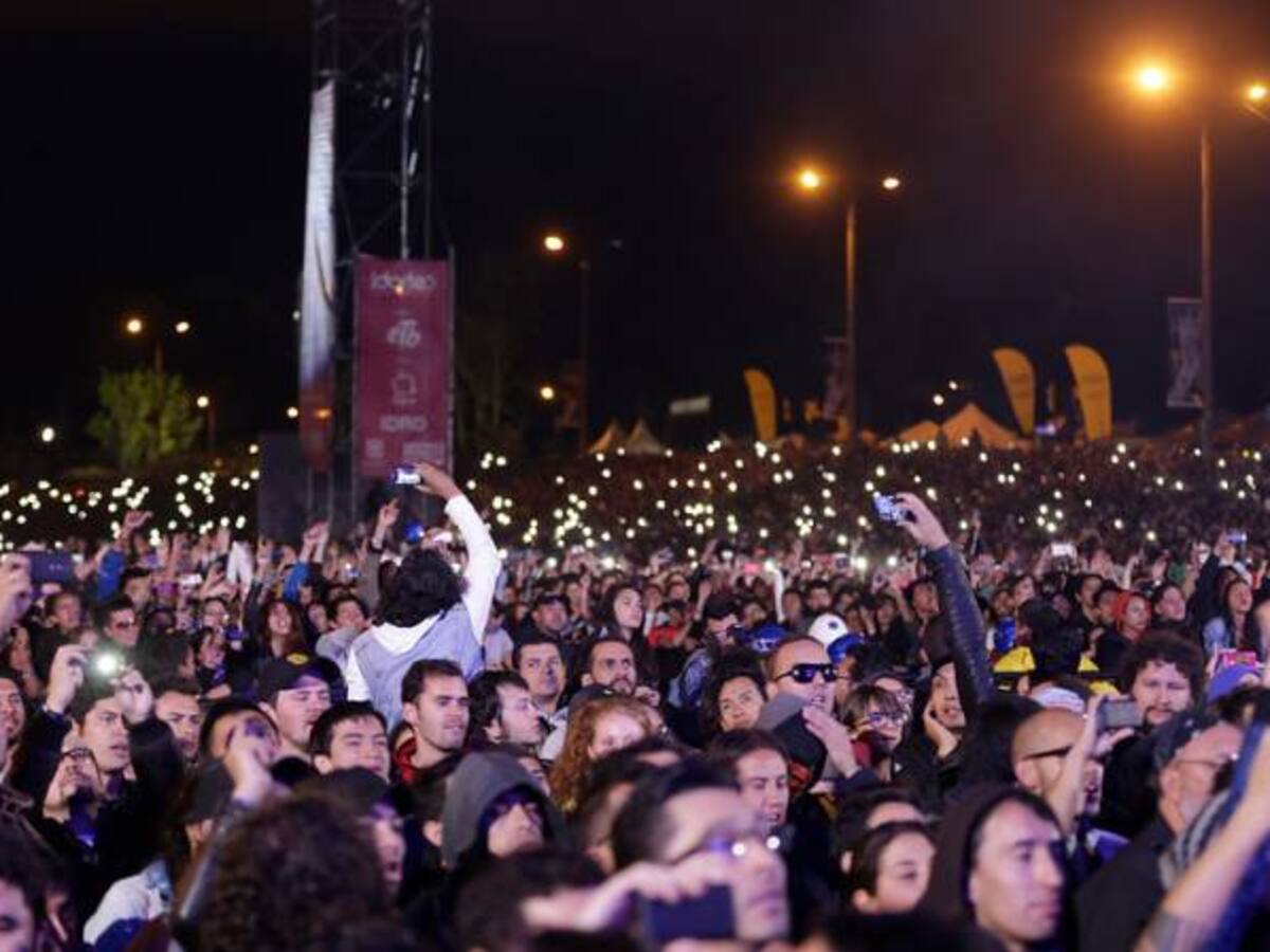 Proyecto para prevenir el consumo de drogas en jóvenes no estará en Rock al Parque