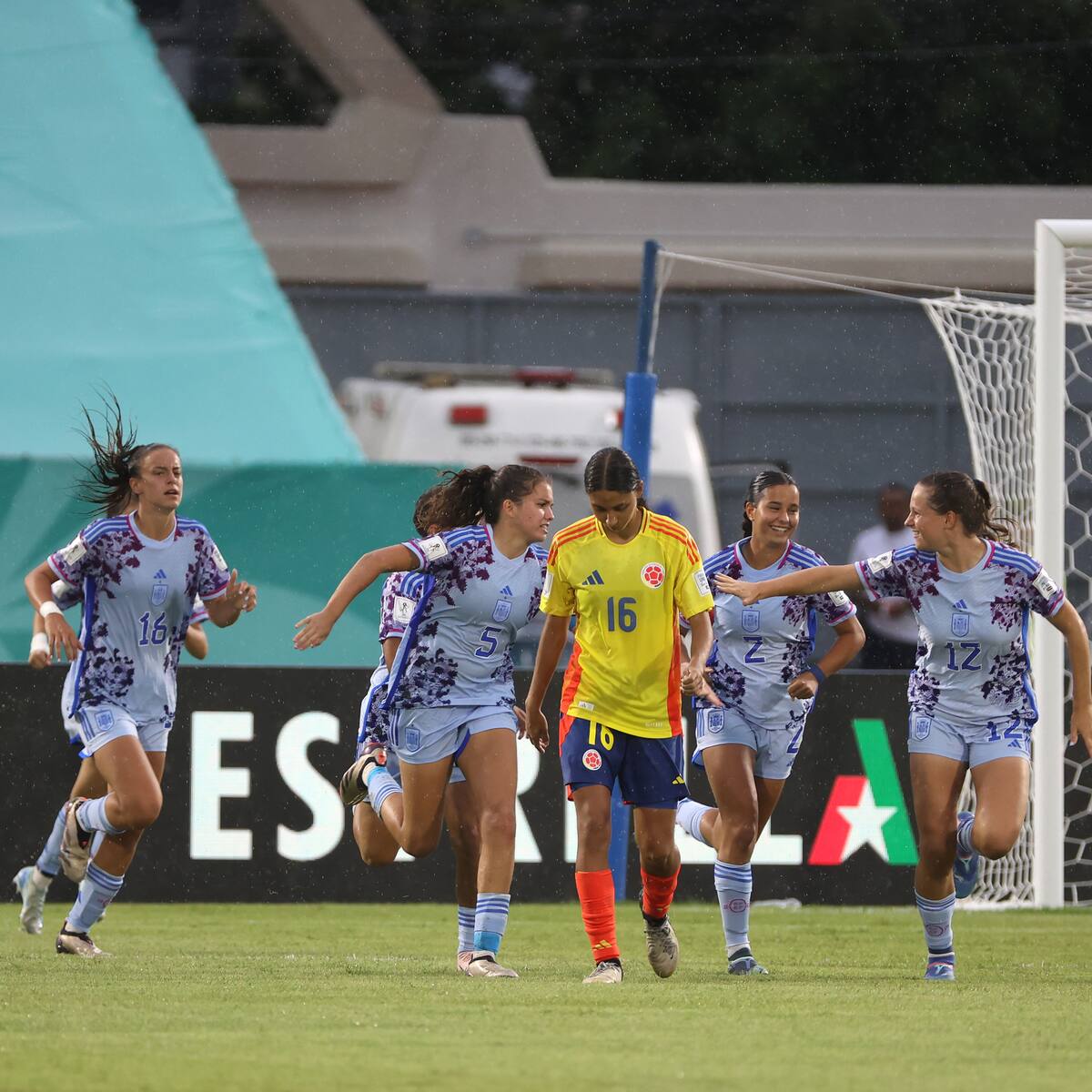 La Selección Colombia cae con España y es eliminada en fase de grupos del Mundial Sub-17