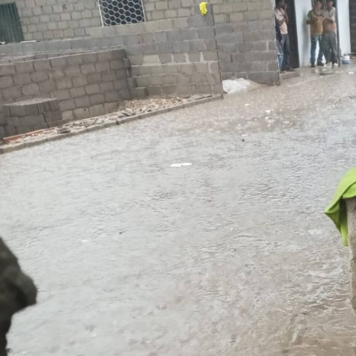 Nuevamente las lluvias causan emergencias en Malambo