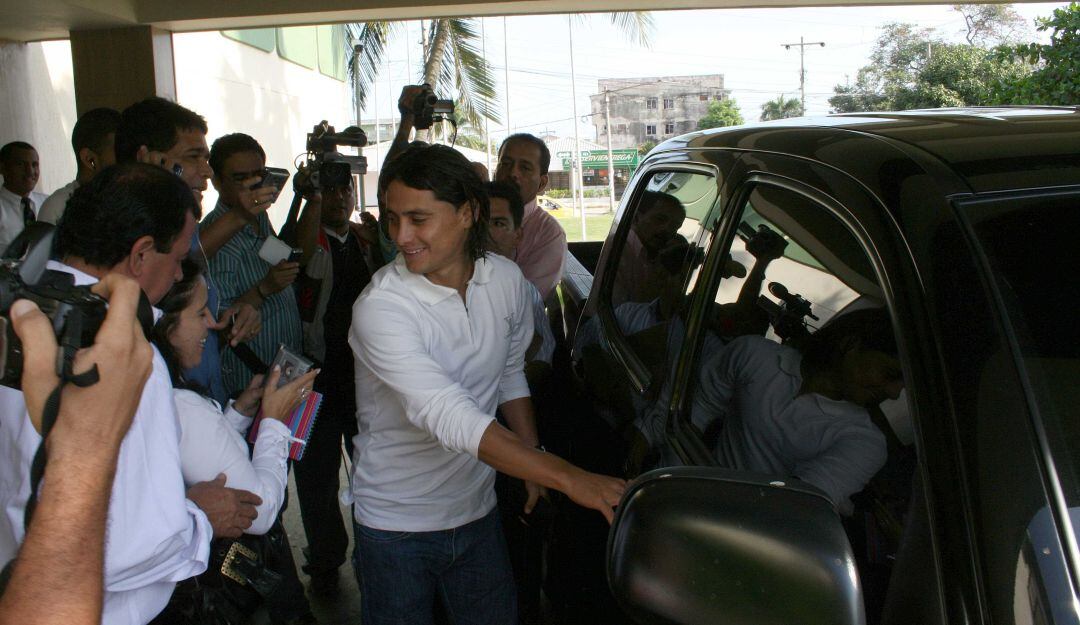 Giovanni Hernández en 2008