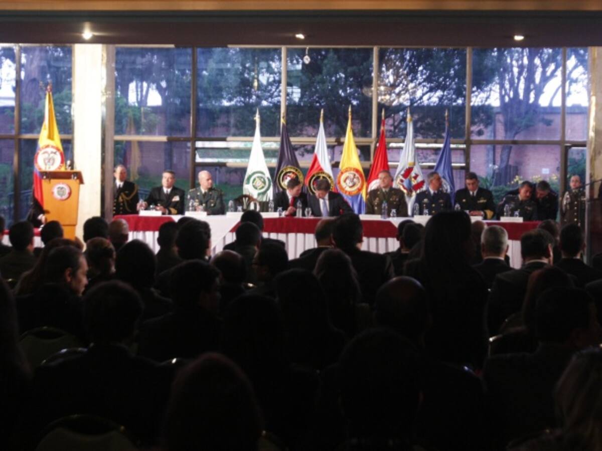 Tensión en el Club Militar de Bogotá