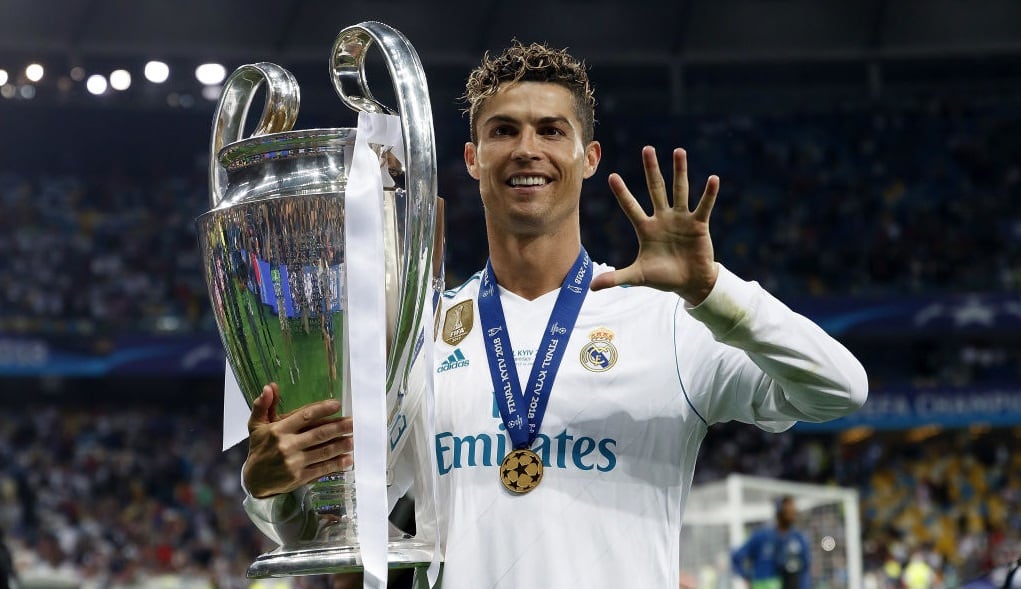 Cristiano Ronaldo / Getty Images