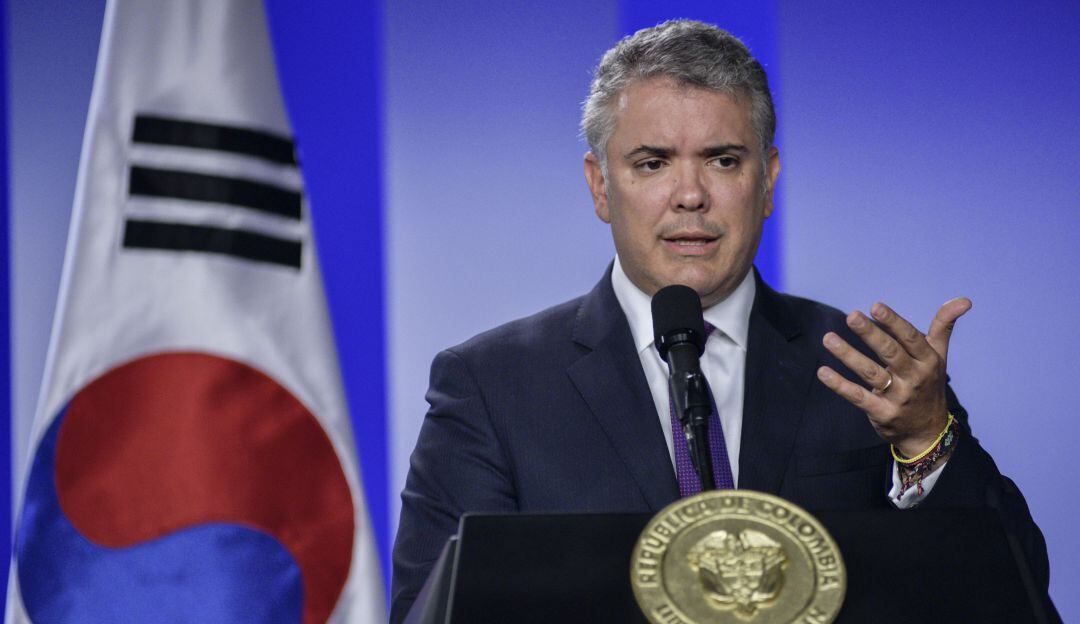 Presidente Iván Duque.