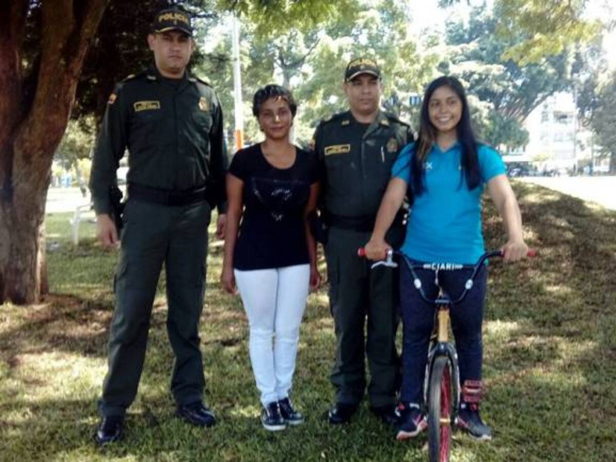 Recuperan bicicleta robada a triple campeona nacional de ciclismo