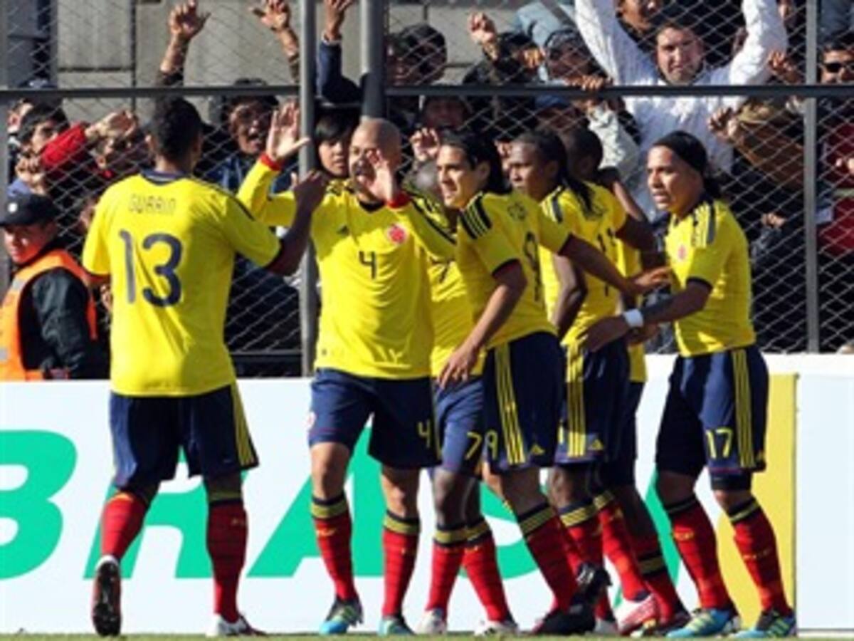Colombia a cuartos invicta e imbatida. Venezuela, Chile y Perú también clasificaron