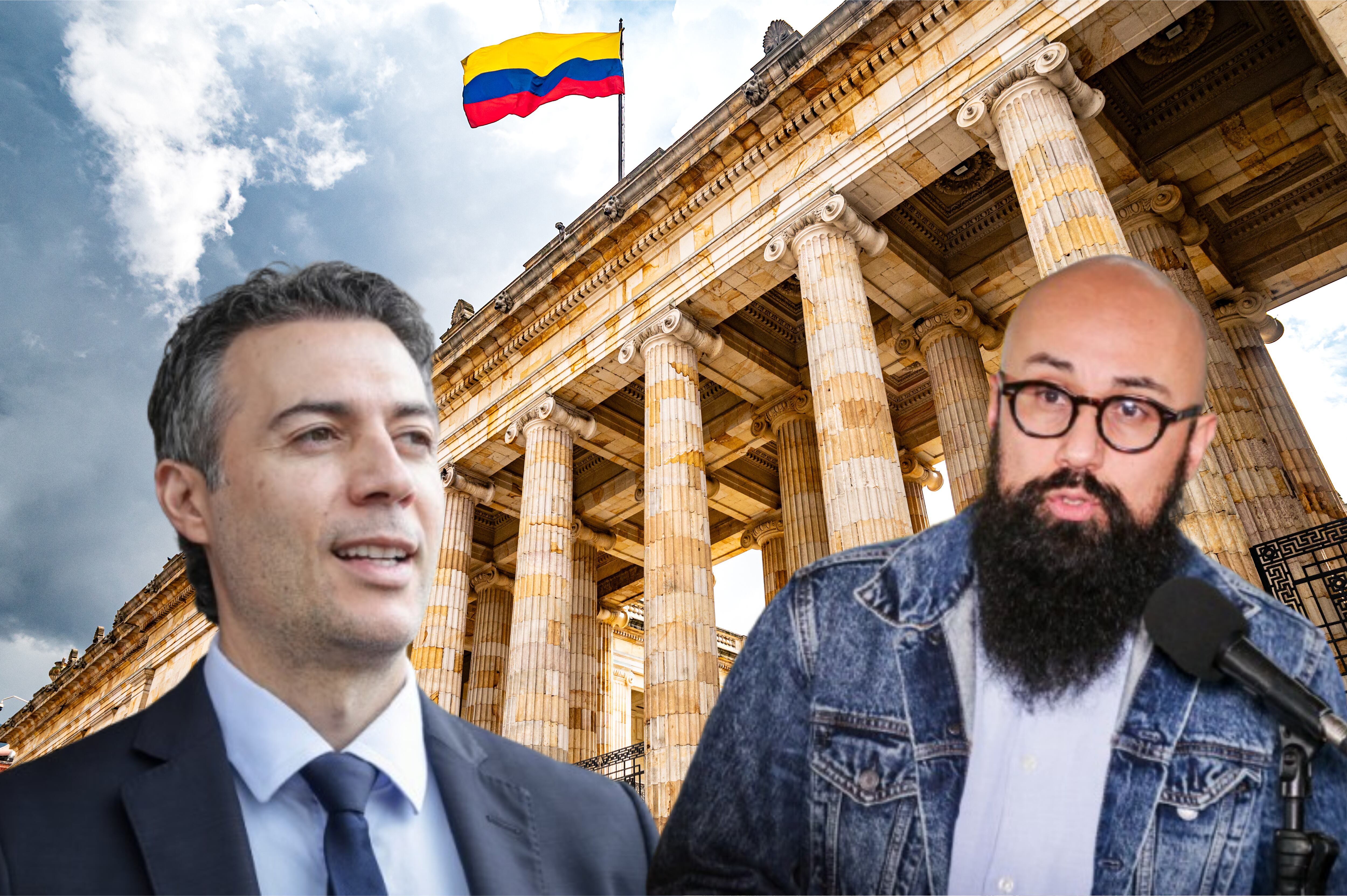 Imagen de referencia. Edificio de Gobierno: Getty Images / Carlos Carrillo - Daniel Quintero: Colprensa.