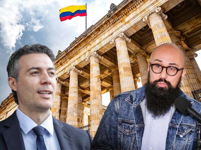 Imagen de referencia. Edificio de Gobierno: Getty Images / Carlos Carrillo - Daniel Quintero: Colprensa.