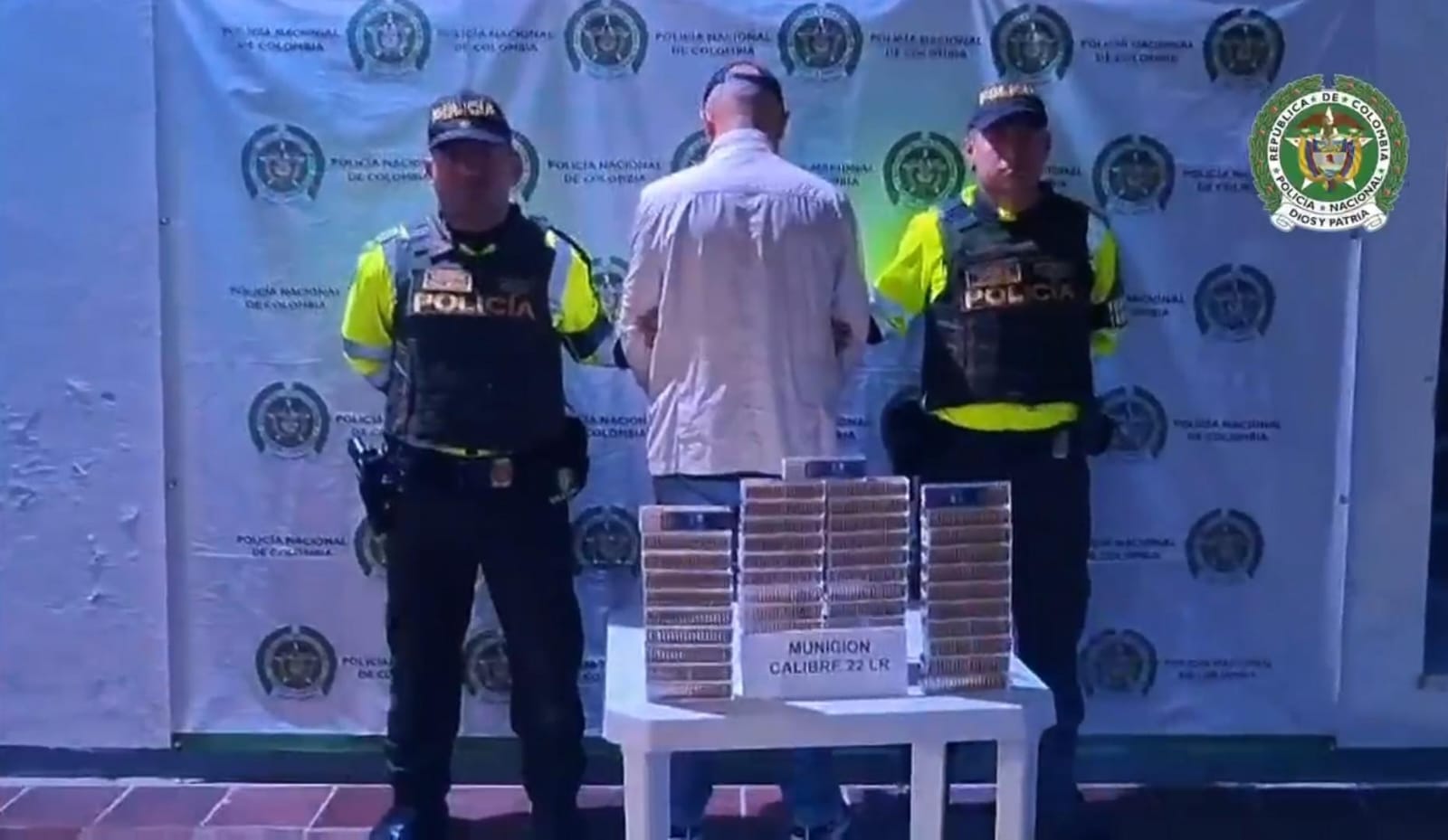 El capturado fue enviado a un centro carcelario tras la decisión de un juez de control de garantías.