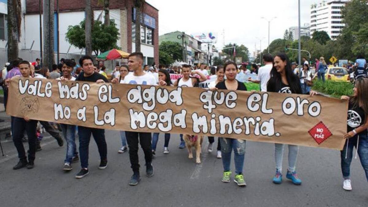 De donde sea sacaremos dinero para realizar consulta popular minera: Alcalde Salento