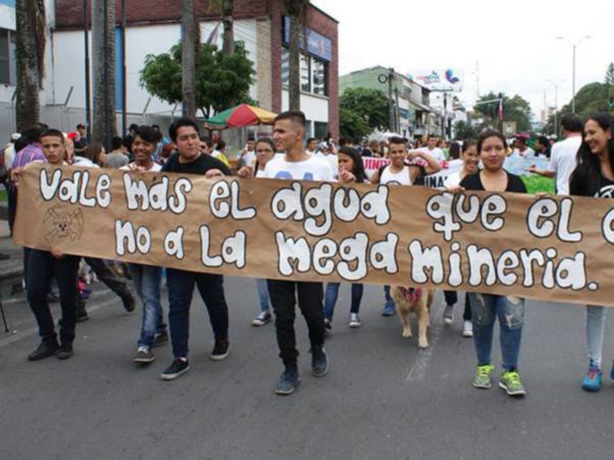 De donde sea sacaremos dinero para consulta popular minera: Alcalde Salento