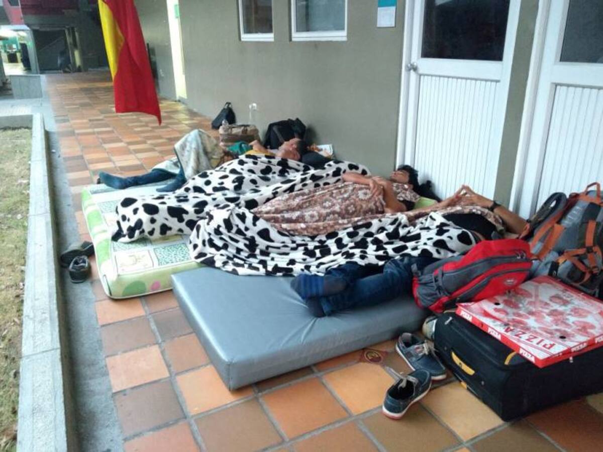 Estudiantes no aceptan al nuevo rector de la Uniautónoma