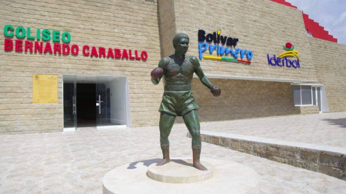 Coliseo Bernardo Caraballo. // Archivo