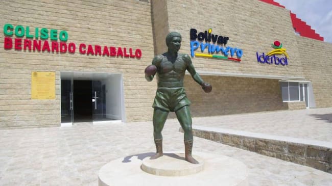 Coliseo Bernardo Caraballo. // Archivo