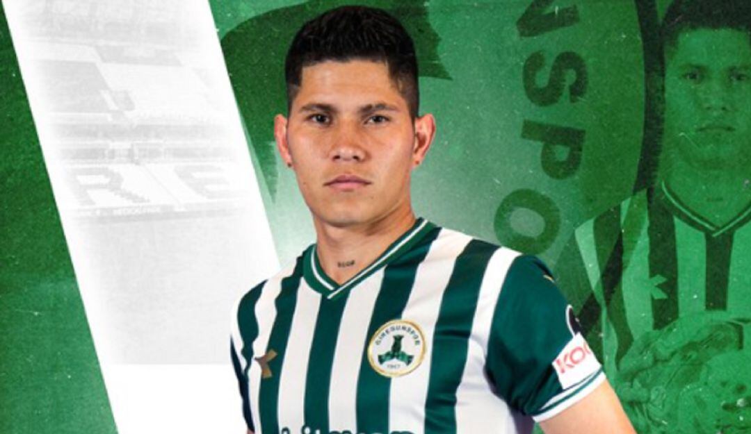 Jorman Campuzano oficializado como jugador del Giresunspor