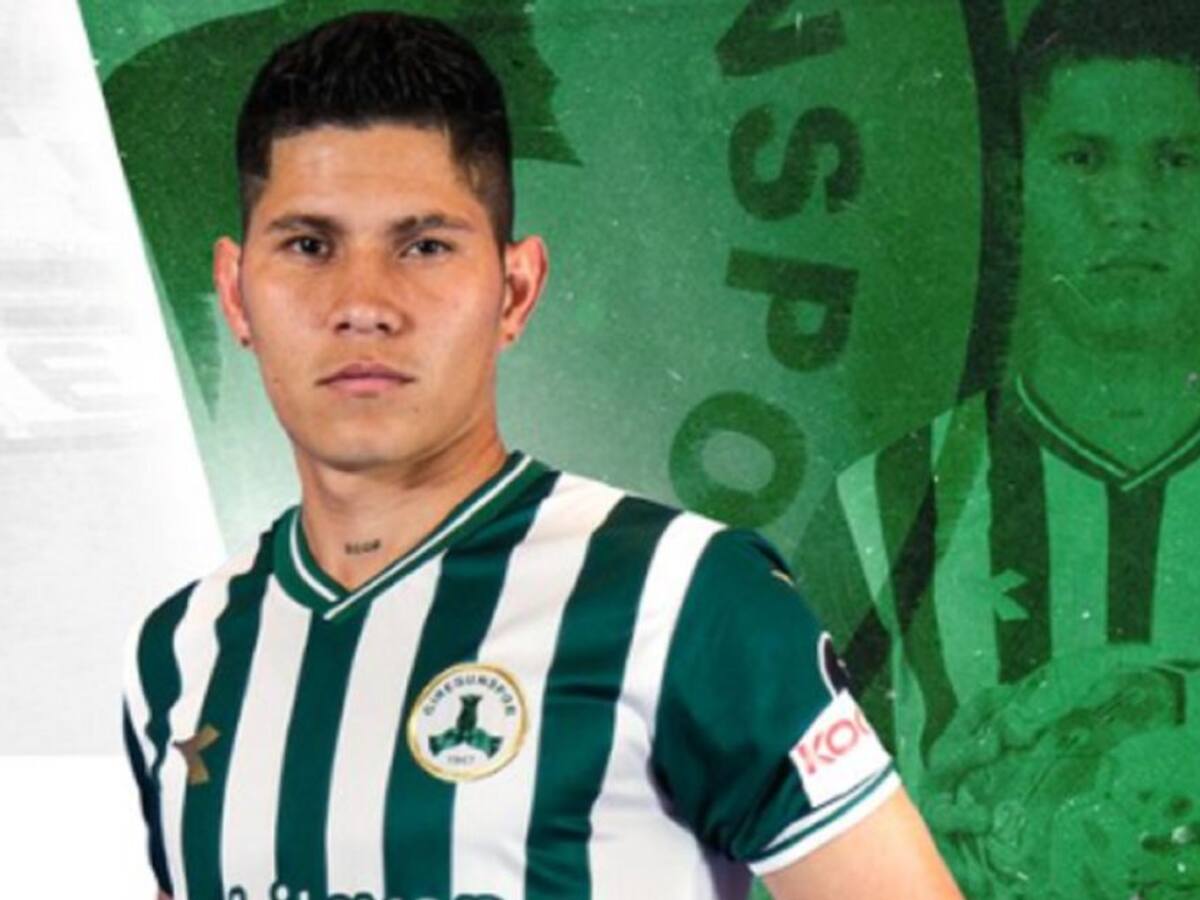 Jorman Campuzano fue oficializado por su nuevo equipo en Turquía
