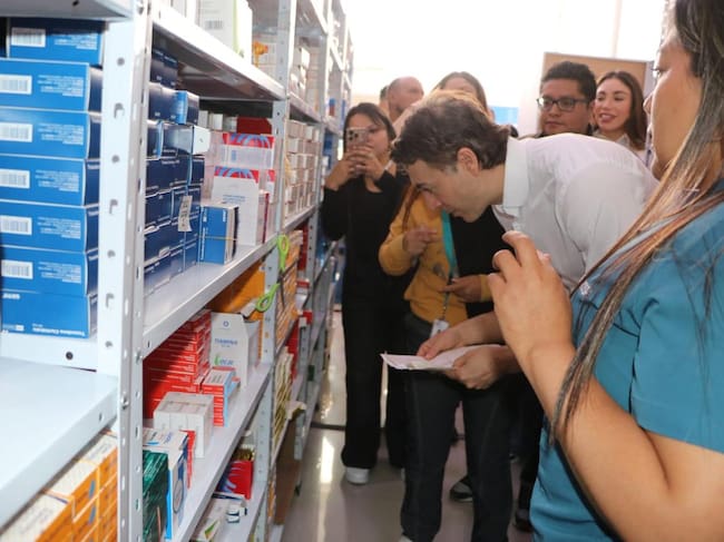 Superintendentica Nacional Salud inspecciona gestores farmacéuticos en Nariño. Foto: IDSN