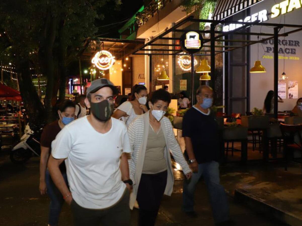 Cerrados establecimientos nocturnos por no cumplir medidas de bioseguridad