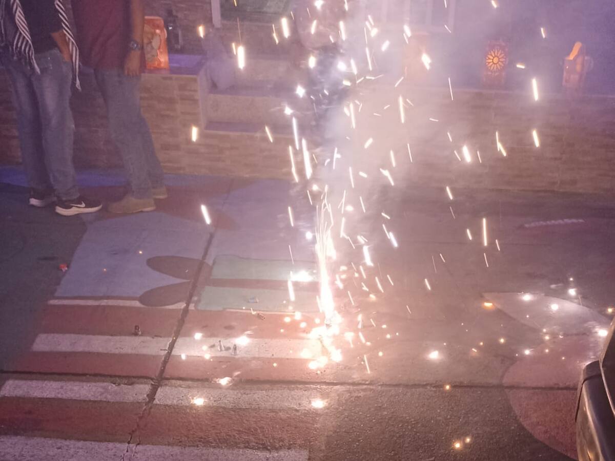 Ya son 8 los quemados con Pólvora en el departamento del Quindío, el 50% en Armenia