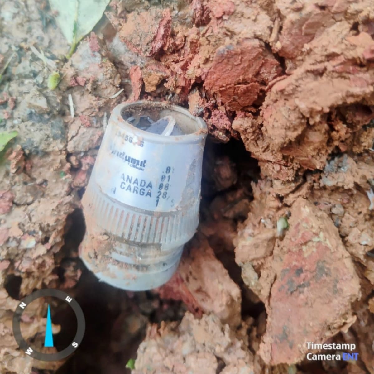 Ejército destruye explosivos en Briceño, Antioquia