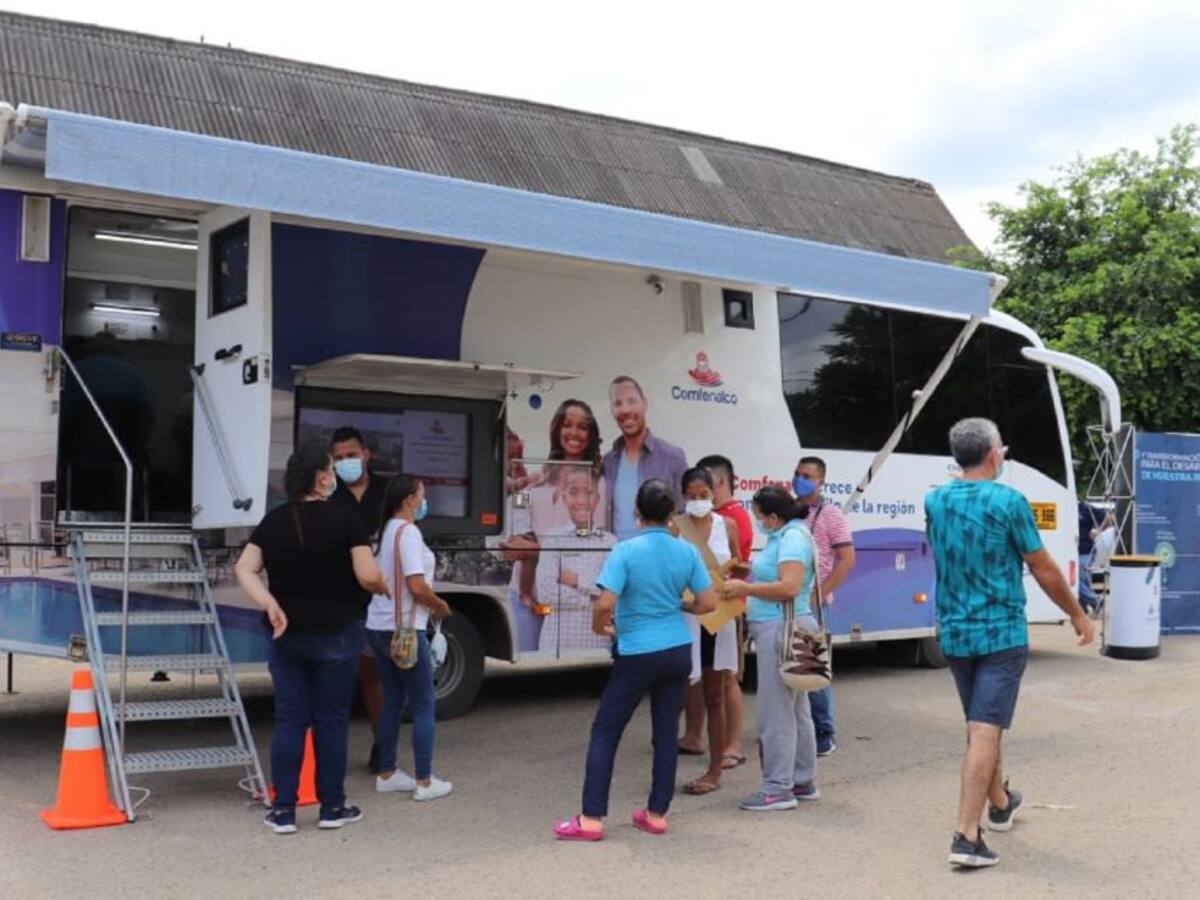 CamComercio Cartagena inició recorrido por municipios con la cámara móvil